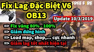 Fix lag free fire ob13