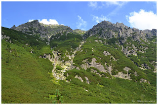 tatrzańskie szlaki - Dolina Roztoki, Buczynowe Turnie, Wołoszyn