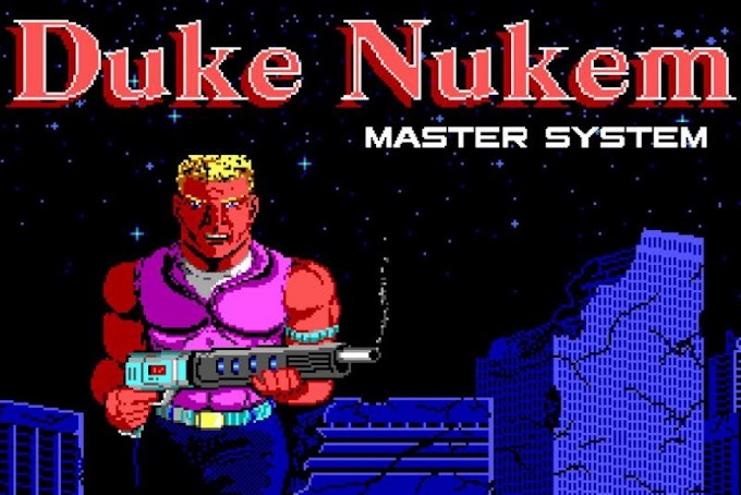 Duke Nuken será lançado para Master System!