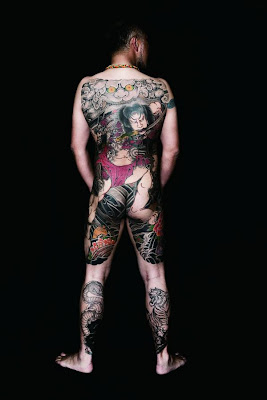 Beauty Japanese Tattoo Art