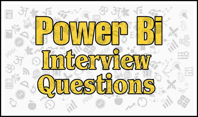 Power bi Interview Questions