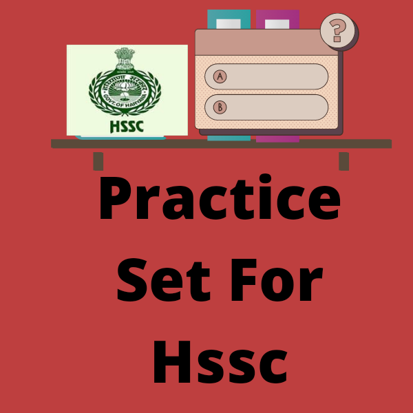 HSSC Practice Set PDF Download 2