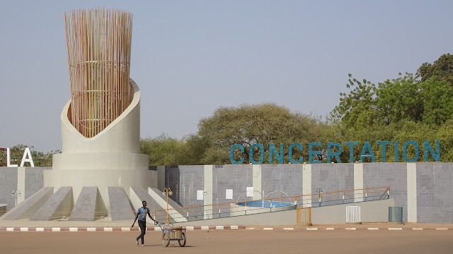 Impressive Roundabouts in Niamey