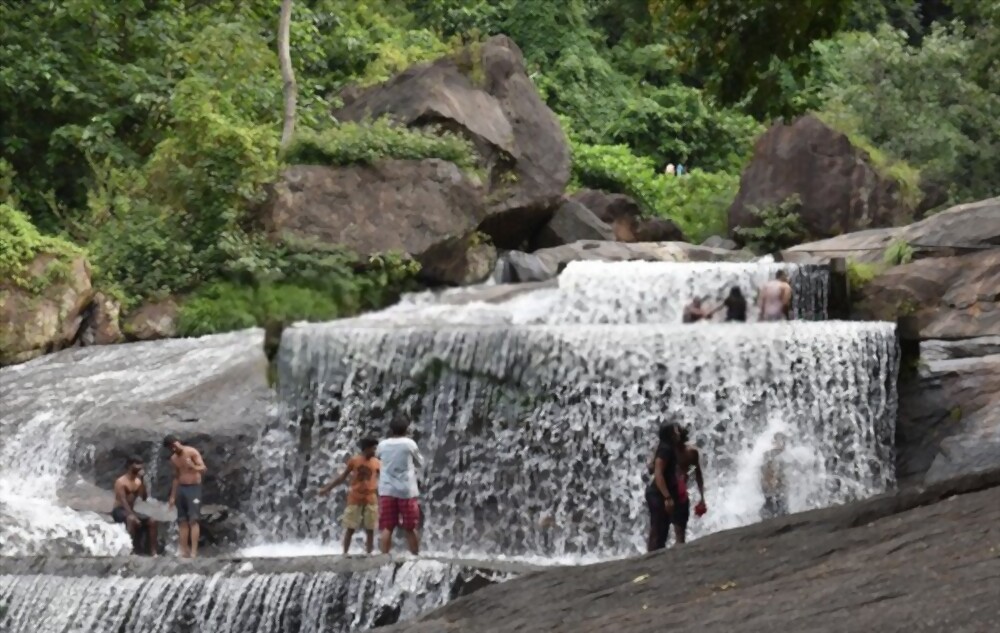 Siruvani Waterfalls