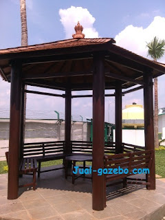 Harga Gazebo Sidoarjo