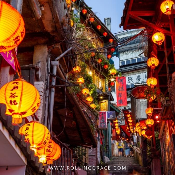Shifen Old Street taiwan