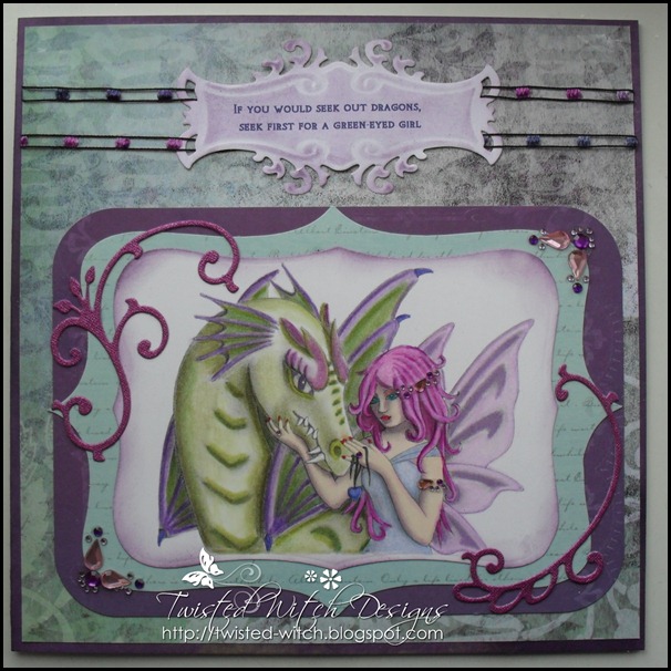 DBV #4 Things With Wings WM