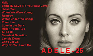 Adele 25 Full Album Terbaru
