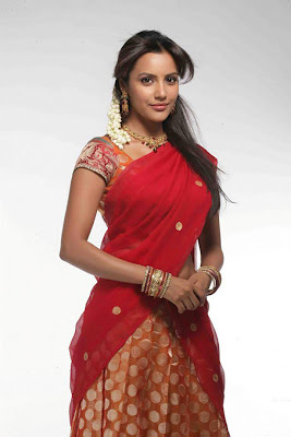 Priya Anand Half Saree