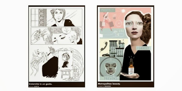 SkinCeuticals Forms of Art Comics 2013 C E Ferulic