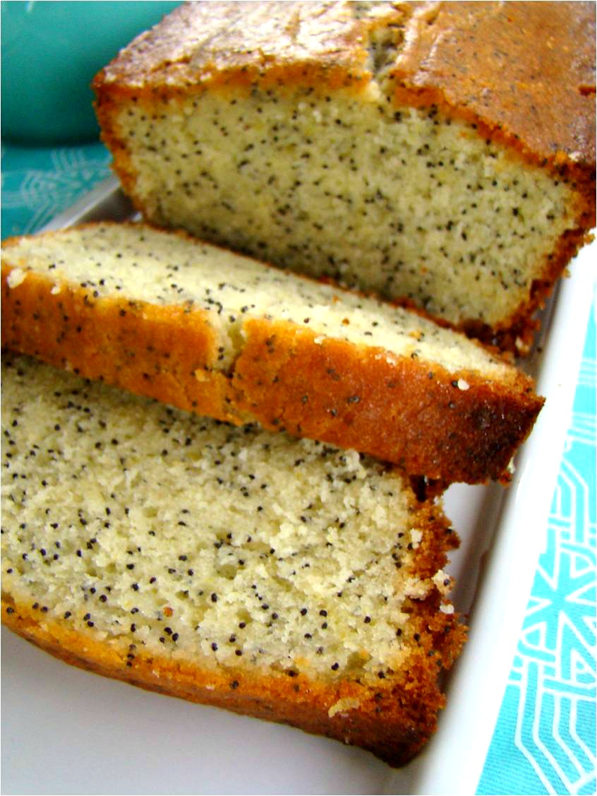 Lemon Poppy Seed Cake