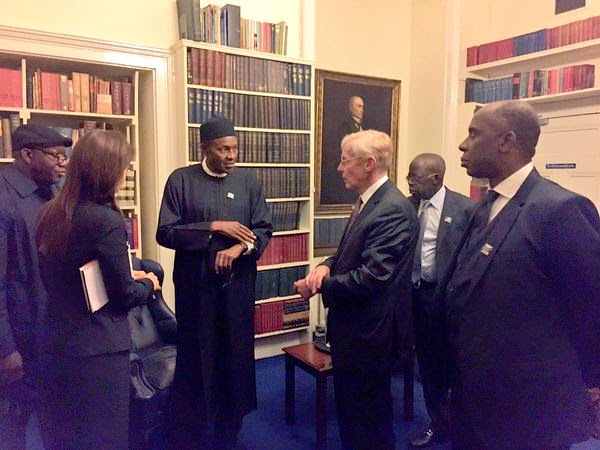 buhari lecture chattam house london