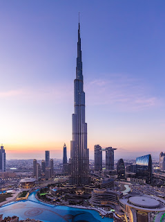 Burj Khalifa, Downtown Dubai, UAE