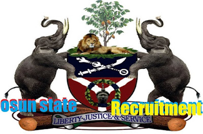 Osun State Government Recruitment 2018/2019 | How to Apply for Jobs Online
