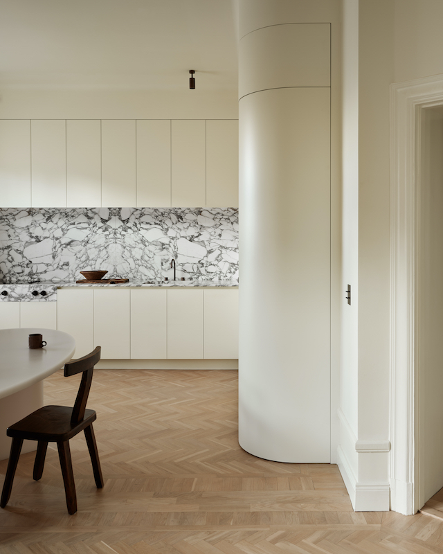 Nordiska Kök & Caroline Sandström Unveil Modern Minimalist Kitchen