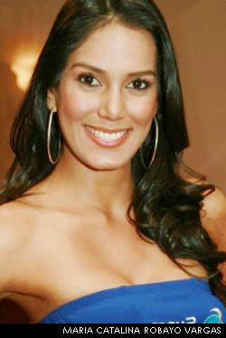 María Catalina Robayo Vargas, Miss Colombia 2011