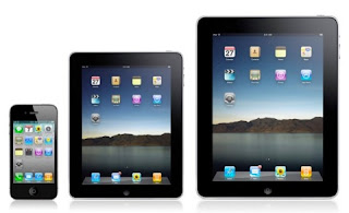 iPhone, iPad Mini och iPad