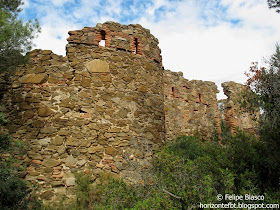 El fortín de Collserola