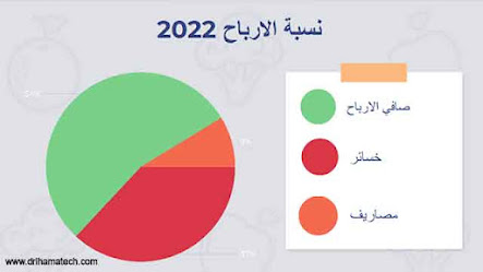 نسبة أرباح  سنة 2022 كاملة