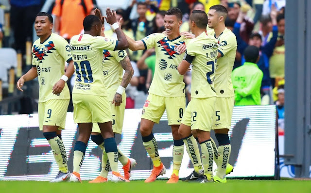 América se presenta en el Apertura 2019 con goleada sobre Monterrey