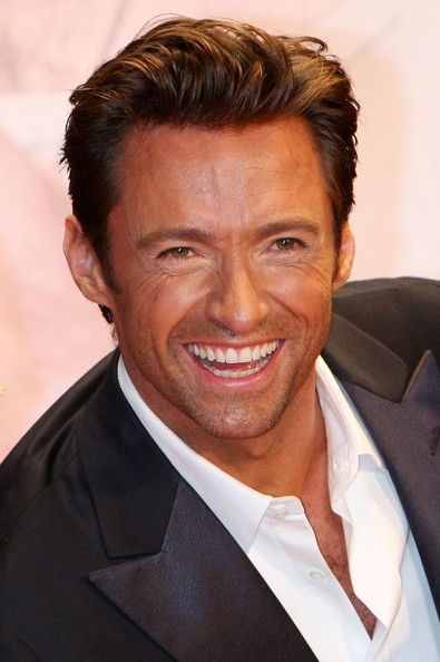 Hugh Jackman - Short Straight Hairstyle