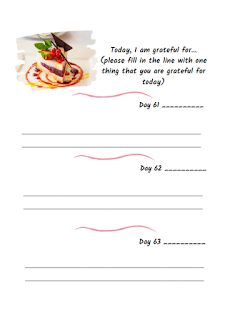 100 Days of Gratitude - For Cake Lovers - Journal for Kids and Teens