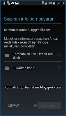 Cara Mengaktifkan Play Store