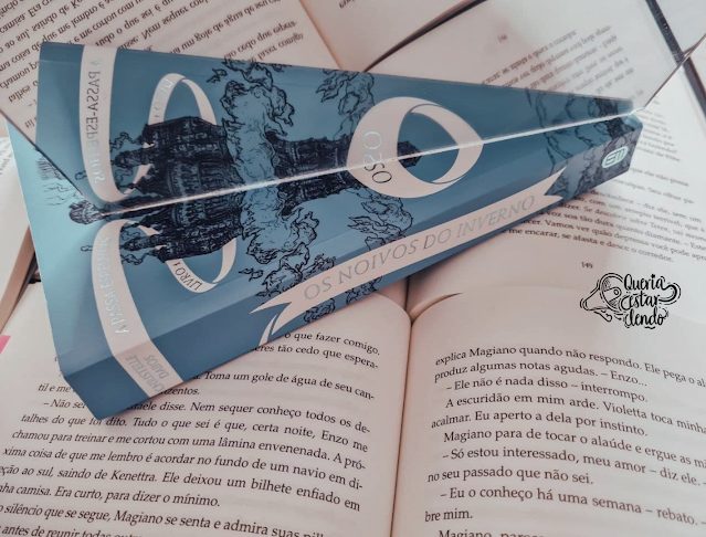 Resenha: Os Noivos do Inverno - Christelle Dabos