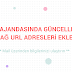 Blog Ajandasında Güncelleme Sosyal Ağ Url Adresleri Eklenecek