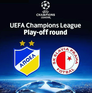 Champions League  APOEL FC v Slavia Praha 