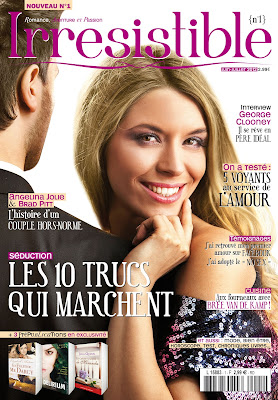 Irrésistible le premier "feel good" magazine