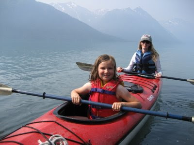 Kayaking on the Kenai Peninsula in Alaska