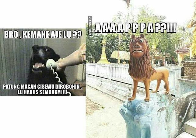 Macan Somplak ini Lebih Lucu Dari Macan Nyengir Cisewu | liataja.com