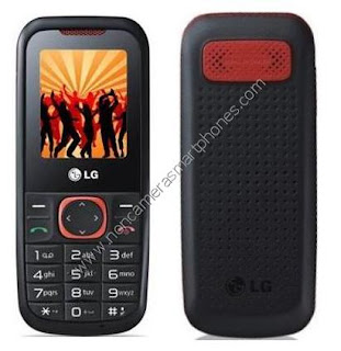 LG A120 Non Camera GPRS Phone with FM Radio and GPRS.