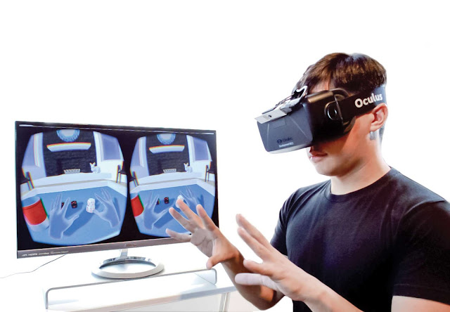 10 Other Fascinating Uses for Virtual-Reality Tech