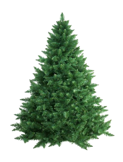 Christmas Tree PNG image elements with Transparent Background