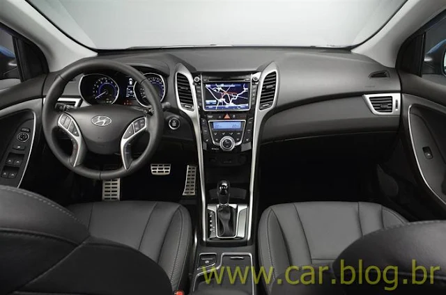 Novo Hyundai i30 2012 - painel