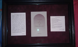 framed Anthology of Poetry by Young Americans book