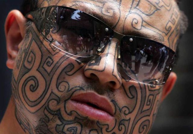 Insane Face Tattoos