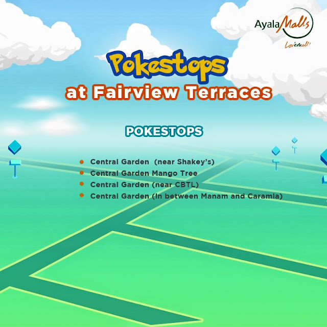 fairview terraces pokestops, latest pokemon game