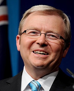 Kevin Rudd, Prime Minister of Australia