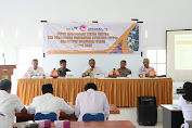 Sekda Morut Pimpin Rapat Koordinasi Lintas Sektor TPPS Kabupaten Morowali Utara Tahun 2023