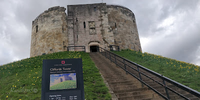 Clifford's Tower entrance