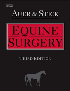 Equine Surgery By Auer & Stick 3rd Edition.