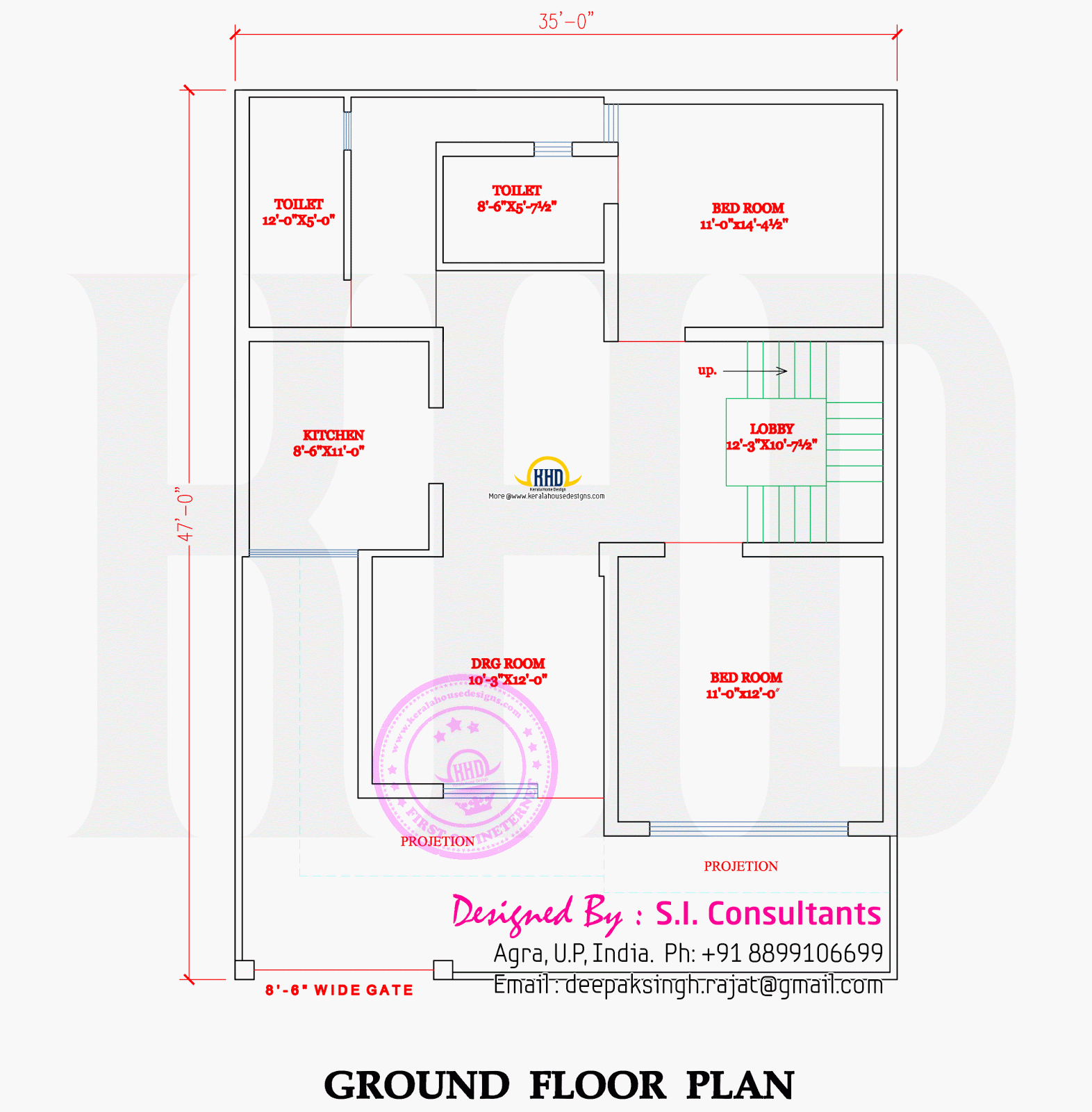 see floor plans ground floor plan