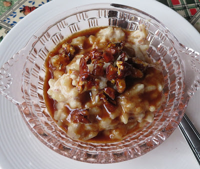 Sticky Toffee Rice Pudding