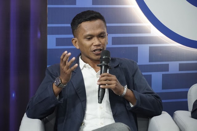 Jadi Narasumber MLC, Muryadi Aguspriawan : "Uji Calon Pemimpin Kota Batam di Ruang Akademis"