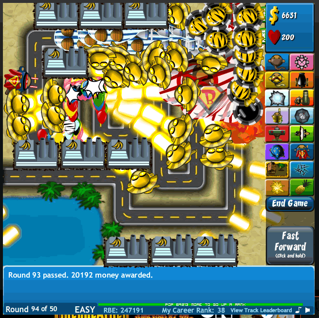 SPIKED MATH GAMES BLOONS TOWER DEFENSE 4
