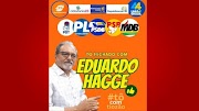 Eduardo Hagge volta a cometer crime eleitoral em pré-campanha