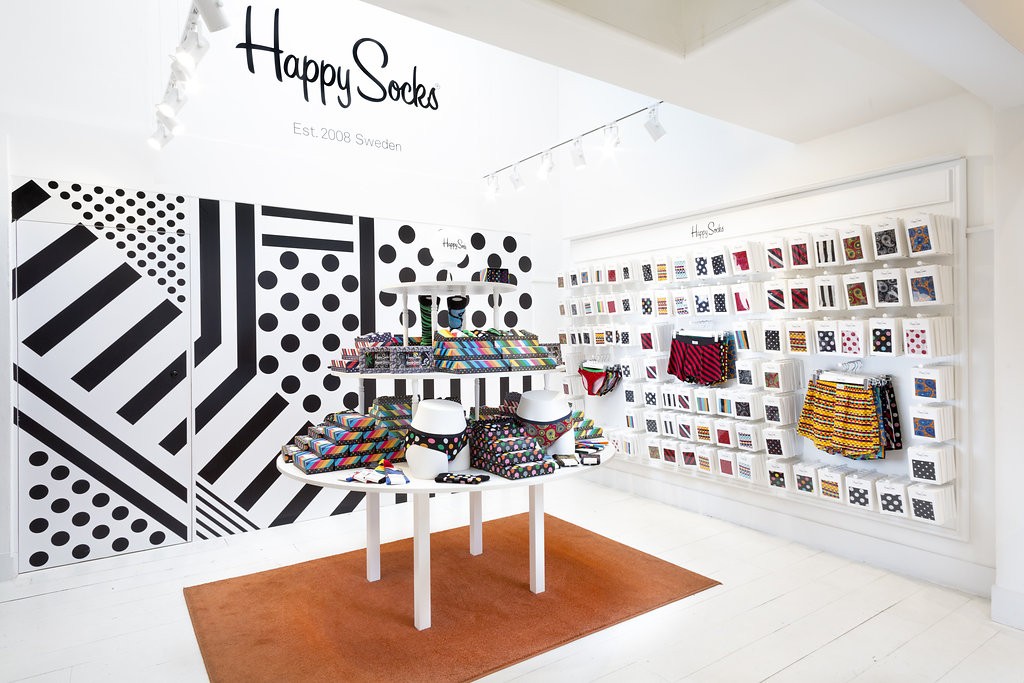 Happy Socks | Double Retail | Store Layout
